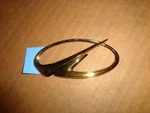 Oem Gm 10427693 1999 2000 01 02 Olds Intrigue Hood Emblem Gold - New Nos. Fixed Price $24.99.