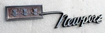 1967 Chrysler Newport Emblem Name Plate Oem Mopar 2783583. Fixed Price $29.99.