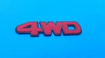 1993-2002 Honda Passport 4WD Rear Trunk Lid Emblem Logo Badge Symbol Used Oem A1. Fixed Price $12.00.
