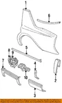Gm Oem 84-01 C10 Quarter Panel Exterior Trim-emblem 25616621. Fixed Price $68.40.