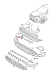 Genuine Vw Bora Passat 4MOTION Variant Santana Taigo Emblem 5H0853601MDPJ. Fixed Price $275.88.
