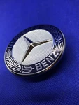 Logo Badge Hood Mercedes Class Slk Original A2048170615. Fixed Price $69.44.
