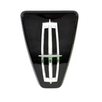 New Oem 2003-2006 Lincoln Navigator Front Grille Emblem Radiator / Hood Badge. Fixed Price $62.90.