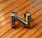 Vintage Letter Dodge Coronet Oem Metal Emblem Ornament 2840624 4804. Fixed Price $16.99.