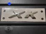 New Genuine Jaguar Boot Badge Chrome Emblem 2006 X150 XK8 Xkr. Fixed Price $53.72.