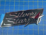 Sterling Silver Star Sleeper Truck Side Emblem New. Fixed Price $59.00.