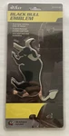 Bully TT-093B 3D Design "charging Bull" Black/stainless Dual Layer Emblem. Fixed Price $17.94.