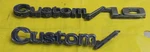 1969 1970 1971 1972 Chevrolet Pickup Custom 10 Fender Emblem 3944750 & Extra. Fixed Price $16.00.