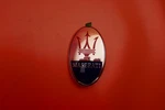 Maserati Granturismo Levante Quattroporte Front Bumper Emblem 2008-19 670106516. Fixed Price $71.10.
