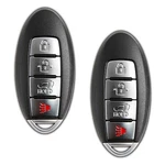 Replacement For Nissan Armada Smart Remote Key CWTWBU624 Button 2008-2015. Fixed Price $34.95.