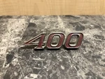 Oem 1968 1969 1970 Pontiac 400 Engine Emblem Badge Logo Nameplate 479704. Fixed Price $41.00.