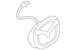 Genuine Mazda Deck Lid Emblem BCJL-51-730B. Fixed Price $145.45.
