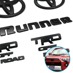 Overlay Emblem Letter For 2010-2024 4RUNNER Trd Off Road Matte Black Kit. Fixed Price $35.99.