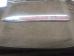 1956 Chevrolet Truck Drivers Side Fender Emblem Used Oem Part # 3726753. Fixed Price $25.00.