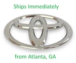 New For 2014-2016 Toyota Corolla Front Bumper Grille Chrome Emblem Badge Logo. Fixed Price $24.95.