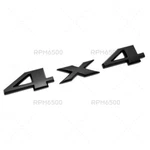 2011-2020 Jeep Grand Cherokee Black 4X4 Liftgate Emblem Nameplate Badge Mopar. Fixed Price $9.99.