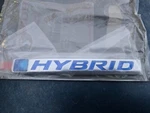 Honda Cr-v Hybrid 20-22 Left Fender Emblem Oem 75729-TLY-H01. Fixed Price $39.99.