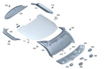 Genuine Mercedes-benz Model Badge 177-817-22-00. Fixed Price $45.50.