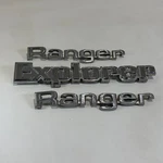 1981 Ford Ranger Explorer Front Fender Bed Side Vintage Emblem Badge Nameplate. Fixed Price $59.00.