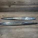 Chevrolet Chevy 6500 Truck Side Badge Emblem Ornament Trim Pair 3734268 3734267. Fixed Price $99.97.