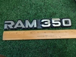 1991-1997 Dodge Ram 350 Front Fender Emblem Badge 55034136 Oem 4S2. Fixed Price $34.99.