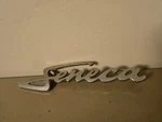 1961 Oem Mopar Dodge Seneca Body Emblem 2166508. Fixed Price $25.00.