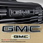 Kit Oem Grille & Rear Gmc Emblem For 2025-2026 Terrain Denali Chrome Black. Fixed Price $111.51.