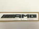 Gloss Black Amg Letters Trunk Emblem Badge For Mercedes Benz. Fixed Price $16.45.