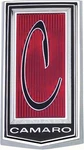 71-73 Camaro Header Panel Emblem. Fixed Price $50.39.