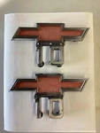(2) 1967 1968 Chevrolet C10 Chrome Fender Emblems , #P3893751. Fixed Price $130.95.