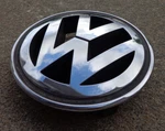 Vw Volkswagen Emblem Badge Logo Cc Tiguan Oem Genuine Original. Fixed Price $36.79.