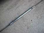 1960 Oldsmobile Dynamic 88 98 Rare Nice Front Fender Molding Gm # 577492.. Fixed Price $25.00.