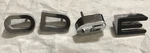 1961-1965 Dodge D-series/w-series/power Wagon/sweptline Hood Letter Emblems. Fixed Price $225.00.