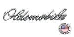 Front Grille Script Emblem For 1968-1970 Oldsmobile Cutlass 88 And 98 Usa Made. Fixed Price $57.98.