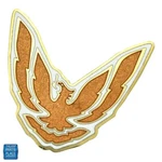 87-92 Firebird Trans Am Sail Panel Emblem White Gm Licensed 10052386 Each. Fixed Price $49.99.