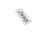 Genuine Mopar Lift-gate Applique Nameplate 68597318AA. Fixed Price $69.27.