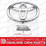 Genuine Toyota 02-05 4RUNNER Camry Oem Front Grille Emblem Badge 75311-33100 New. Fixed Price $37.99.
