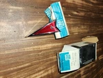1971-72 Nos Pontiac Grand Prix Emblem 484133. Fixed Price $145.00.