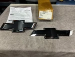 15 - 20 Chevrolet Colorado Black Bowtie Emblem Package Set 23219389 Oem Nos. Fixed Price $99.99.