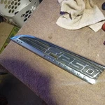 2011-2016 Ford F250 F350 Left Driver Front Fender Emblem Logo Badge Oem Xlt. Fixed Price $40.00.