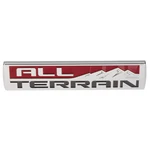 Oem Front Left Or Right Tailgate All Terrain Emblem Badge 14-20 Gmc 84672515. Fixed Price $69.80.