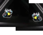 For 1970-72 Dodge Scat Pack Decals 3505100 3505101 1/4 "outside" Window. Fixed Price $16.95.