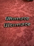 2003/10 Lincoln Town Car Ultimate Series Pilar Emblem Badges Pair Oem. Fixed Price $22.25.