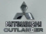 2007 - 2025 Mitsubishi Outlander Oem Chrome Rear Tail Gate Emblem Logo Badge. Fixed Price $31.99.