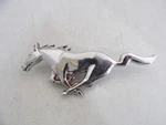 Original 1971 1972 1973 Ford Mustang Grill Emblem D3ZB-8216-AA.. Fixed Price $19.99.