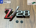 1969 Camaro Z28 Rear Emblem Back Panel Badge Logo Nameplate Tail Z/28 870133. Fixed Price $35.95.