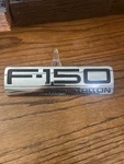 Oem 4L34-16B114-DB Triton Side Fender Badge (fits: 2004-2008 Ford F-150). Fixed Price $15.00.