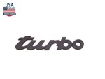 Porsche 964 Turbo Logo Insignia Black Genuine 9305593170270C. Fixed Price $116.25.