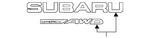 Genuine Subaru Nameplate 93079SJ170. Fixed Price $71.50.