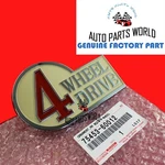 New Genuine Oem Toyota 69-80 Land Cruiser Rear FJ40 BJ40 4WD Emblem 75453-60012. Fixed Price $32.15.